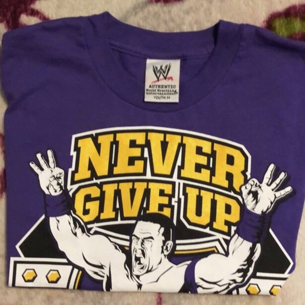 Authentic WWE John Cena Boys T-Shirt